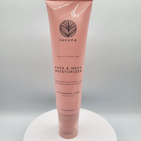 Lacuna Face & Neck Moisturizer – 5 fl oz – Brand New (No Box) - Picture 1 of 5